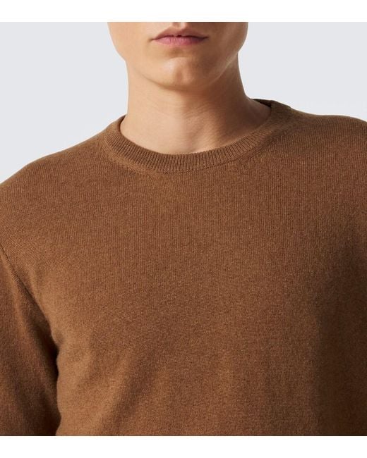 Pull En Cachemire Rubinacci pour homme en coloris Brown