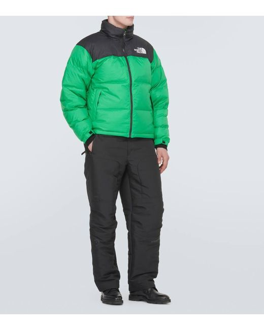 The North Face Green 996 Retro Nuptse Down Jacket for men