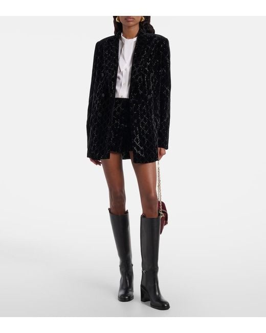 Gucci Black Boot With Slim Horsebit