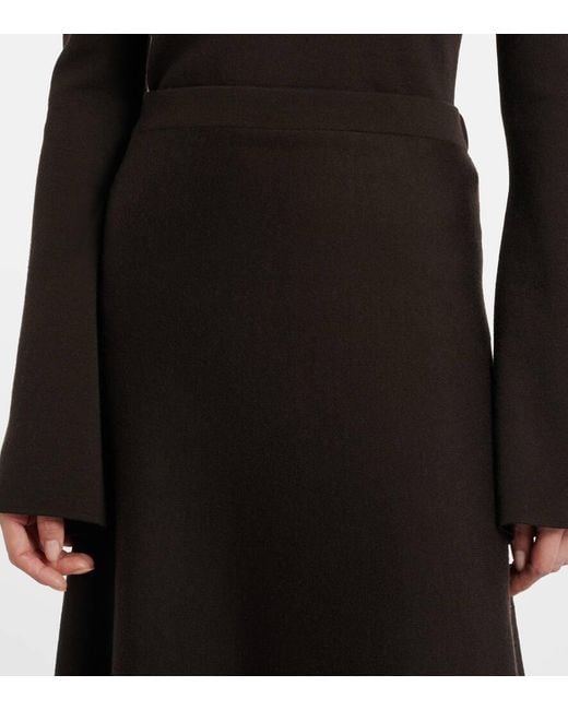 Gonna Midi di Gabriela Hearst in Black