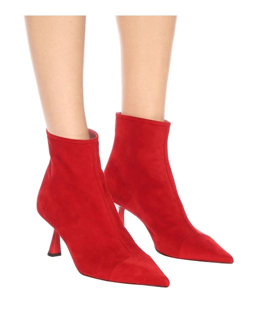 jimmy choo red boots