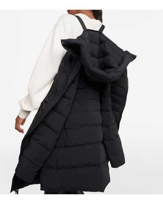 Canada Goose Black Clair Short Down Coat