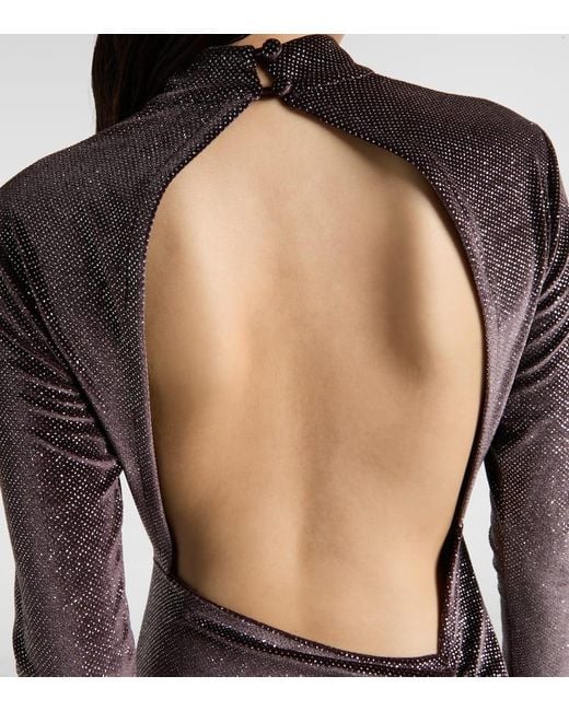 The Sei Purple Jersey Gown