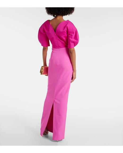 Safiyaa Pink Robe Karla
