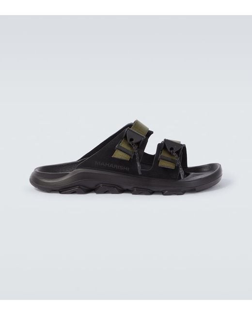 Birkenstock Sandalen Arozona Aus Leder in Brown für Herren