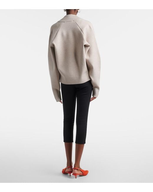 Jacquemus Black Arlesien Capri Pants