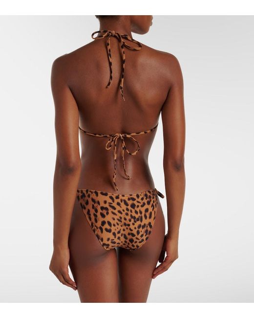 Melissa Odabash Brown Bikini-Hoeschen Cancun