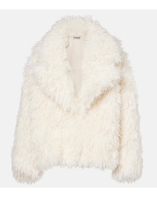 Staud White Soprano Jacket