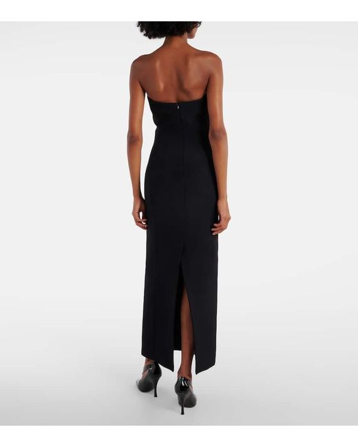 Khaite Black Maxikleid Yao