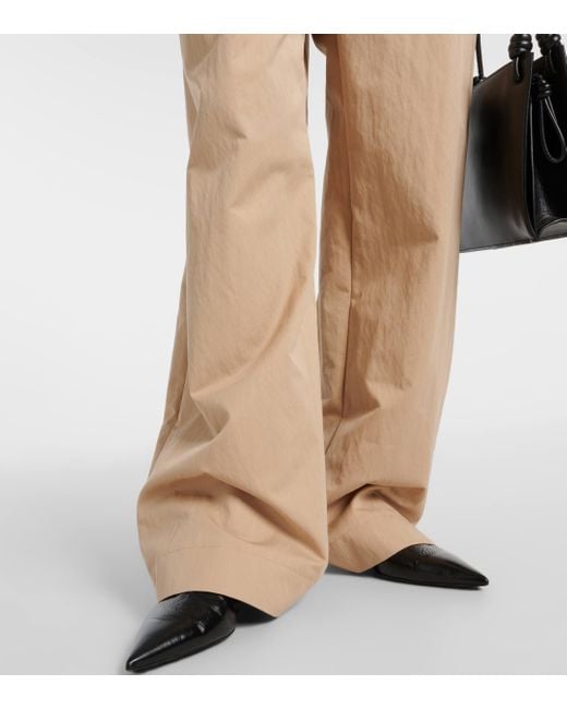 Pantalon ample Drill Chino en coton melange Wardrobe NYC en coloris Natural