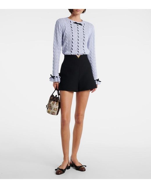 Pullover di Valentino in Blue
