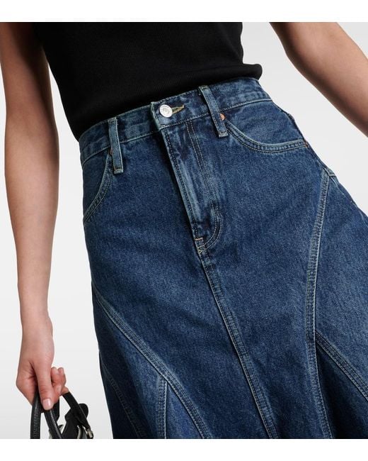 Re/done Blue Jeansrock