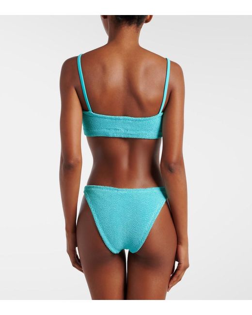 Hunza G Blue Gigi Bikini