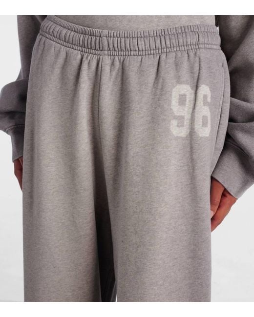 Pantaloni Sportivi Felin di Acne in Gray