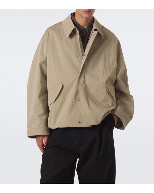 Studio Nicholson Natural Comba Cotton-Blend Blouson Jacket for men