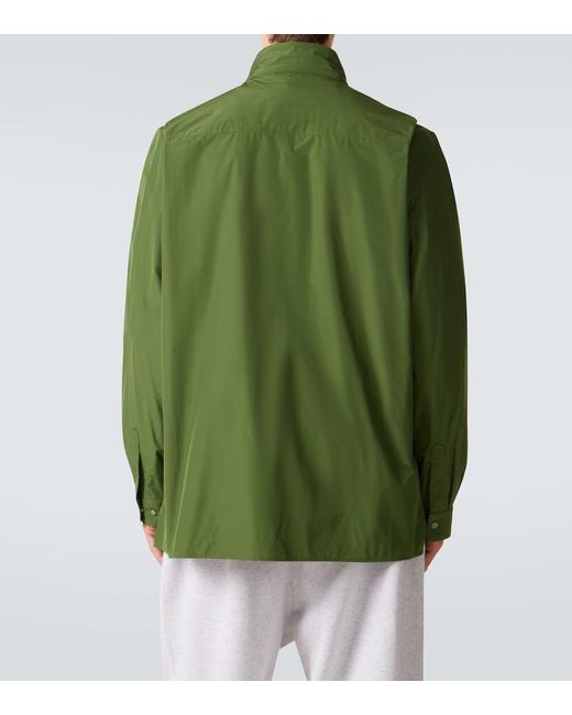 Moncler Green Lascax Jacket for men