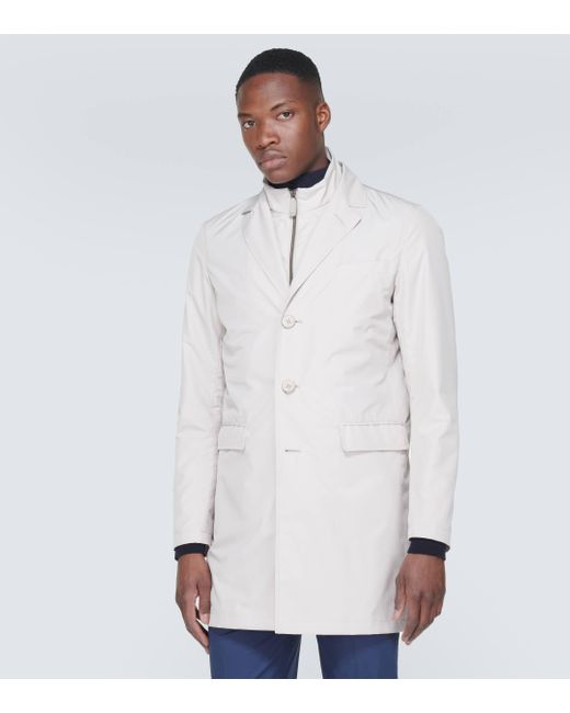 Herno Natural Byron Vest And Coat Set for men