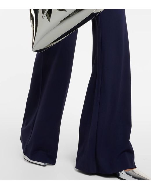 Diane von Furstenberg Blue Jumpsuit Marilou Aus Jersey