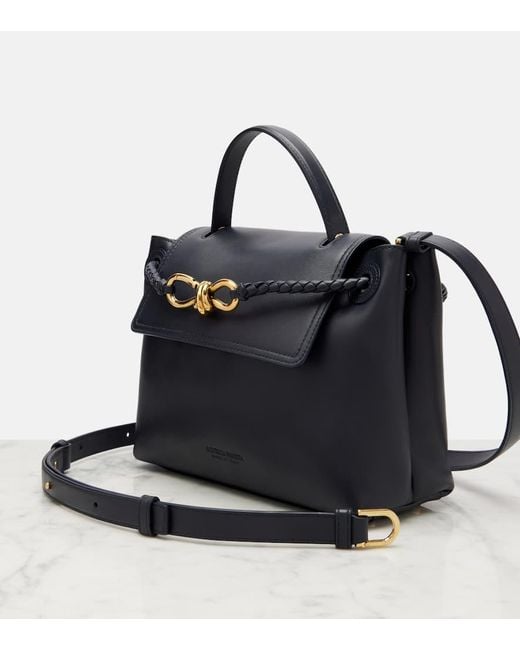 Borsa Ciao Ciao Small di Bottega Veneta in Black