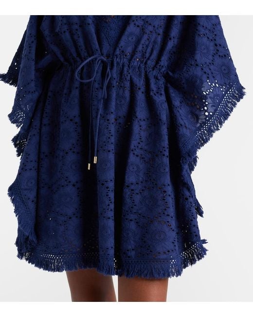 Caftano Ivy di Melissa Odabash in Blue