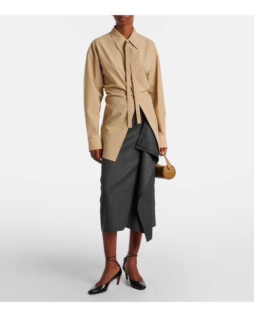 Proenza Schouler Black Pumps Uma 60 Aus Leder