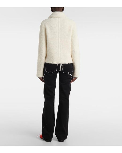 Proenza Schouler Natural Sylvie Boucle Jacket