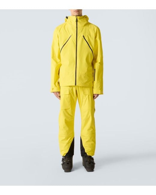 Aztech Mountain Yellow Hayden 3L Ski Pants for men