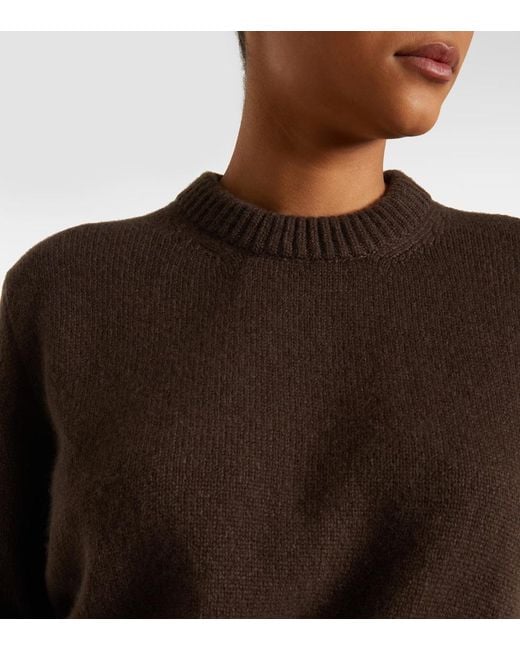 Pullover Davin di Khaite in Brown