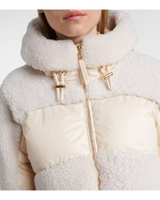 Bogner Natural Dana Down Ski Jacket