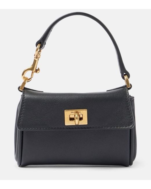 【BALENCIAGA】ロデオナノレザートートバッグ Balenciaga Nano Rodeo Tote Bag | Black | FARFETCH