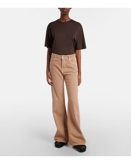 AG Jeans Natural Straight Jeans