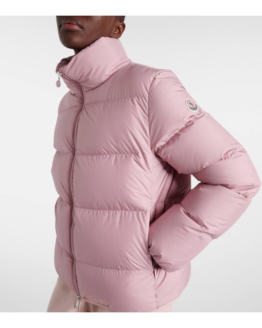 Moncler Pink Abbadia Down Jacket