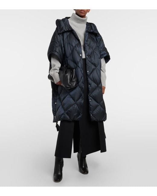 Mantella Treca di Max Mara in Blue