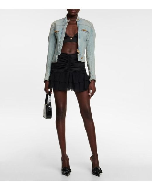 Blumarine Blue Denim Jacket