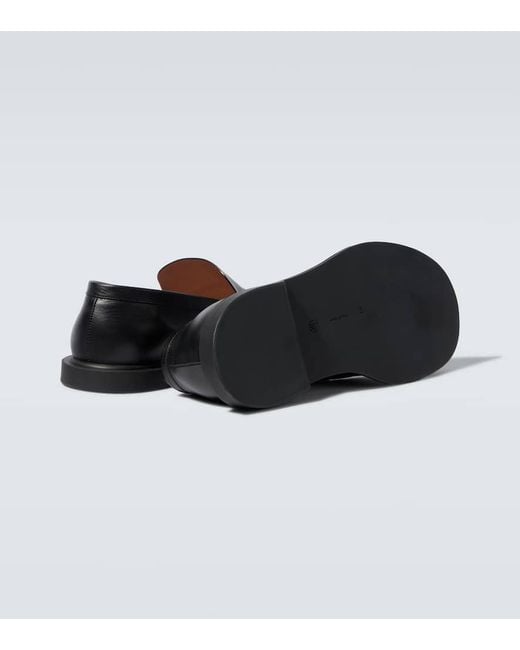 Mocasines Nic De Piel The Row de hombre de color Black