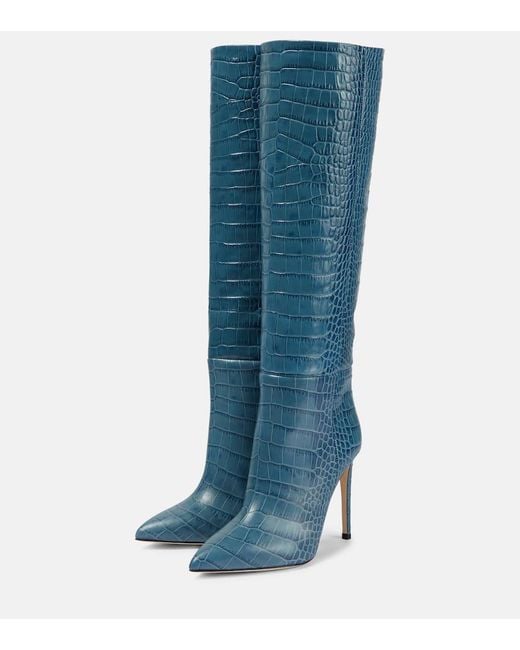 Paris Texas Blue Boots