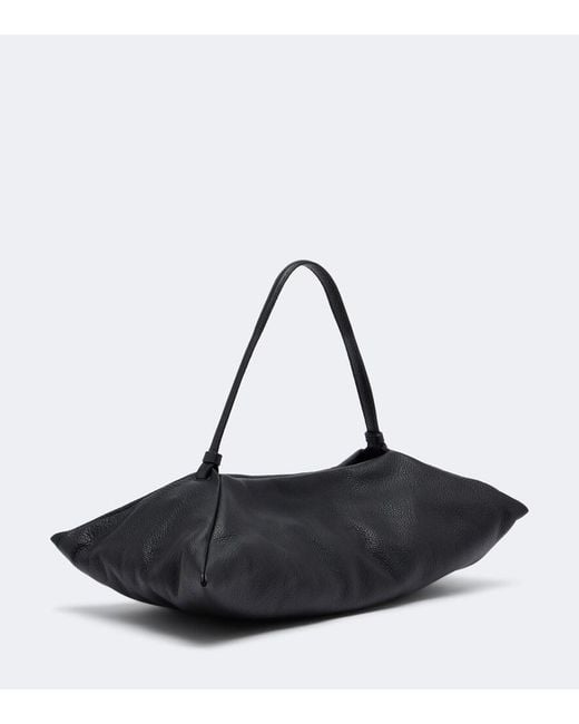 Altuzarra Black Origami Medium Leather Shoulder Bag