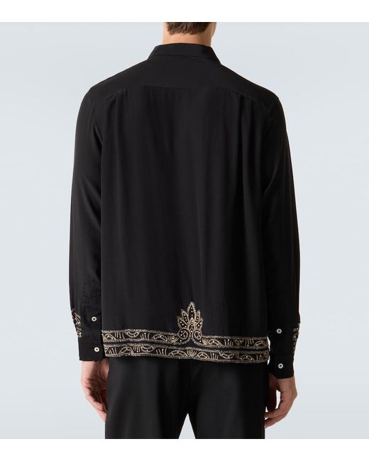 Camicia Epoque di Bode in Black da Uomo