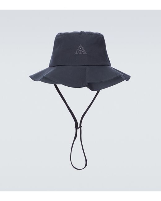 Nike Gray Nrg Acg Bucket Hat for men