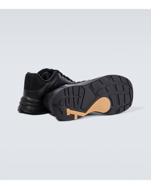 AMI Black Ami Sn2023 Low-top Sneakers for men