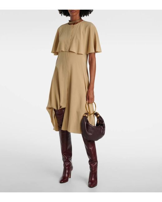Borsa A Spalla Bracelet Small di Chloé in Brown