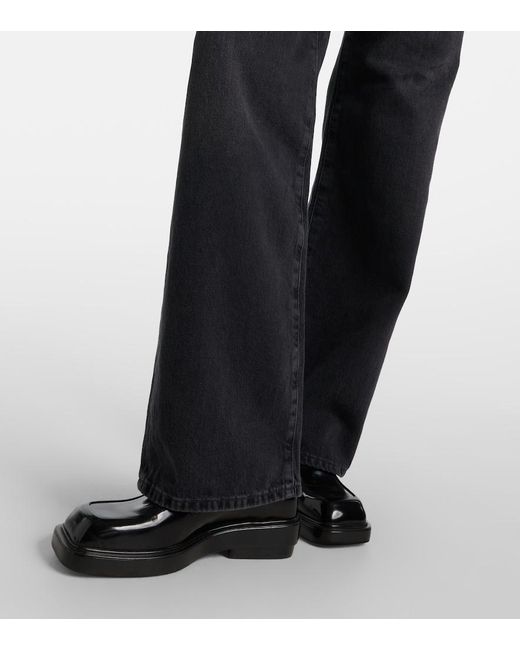 Citizens of Humanity Blue Annina 33 High-Rise Wide-Leg Jeans