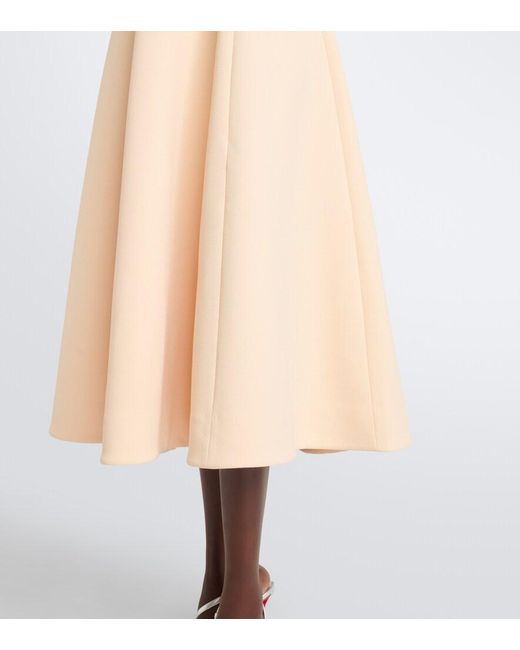 Rebecca Vallance Natural Alexandrite Embellished Midi Dress