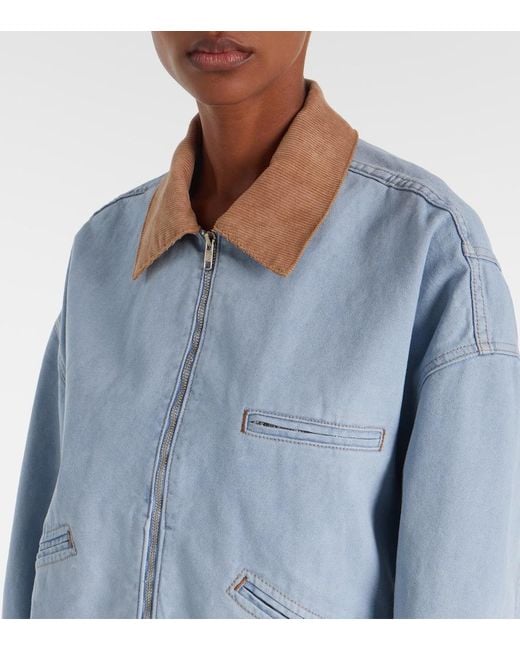 SLVRLAKE Denim Blue Camden Denim Jacket