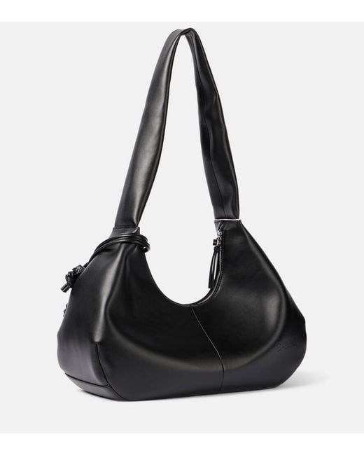 Ganni Black Medium Shoulder Bag