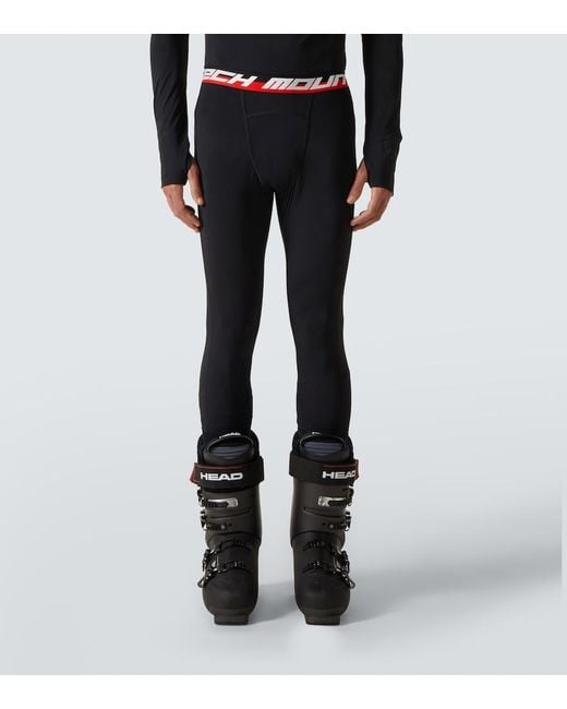 Aztech Mountain Black Aztech Next To Skin Leggings for men