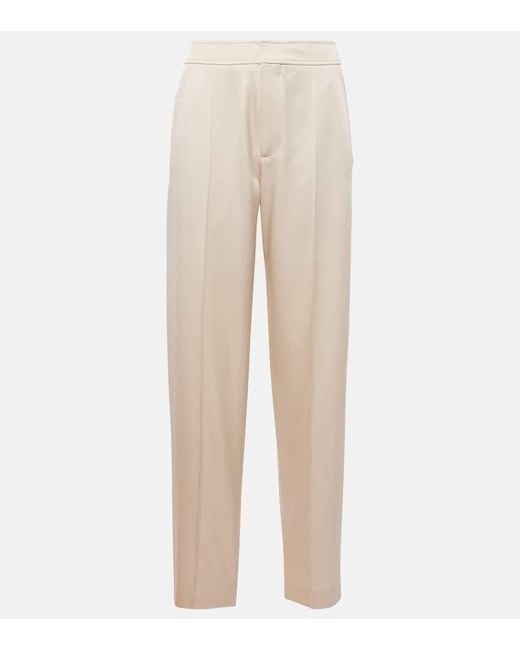 Brunello Cucinelli Natural High-Rise-Hose