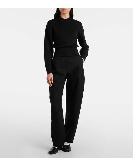 Givenchy Blue Bow-Detail Sweater