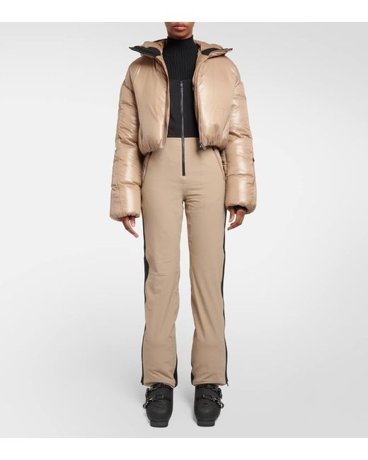 Aztech Mountain Natural Top To Bottom Salopettes