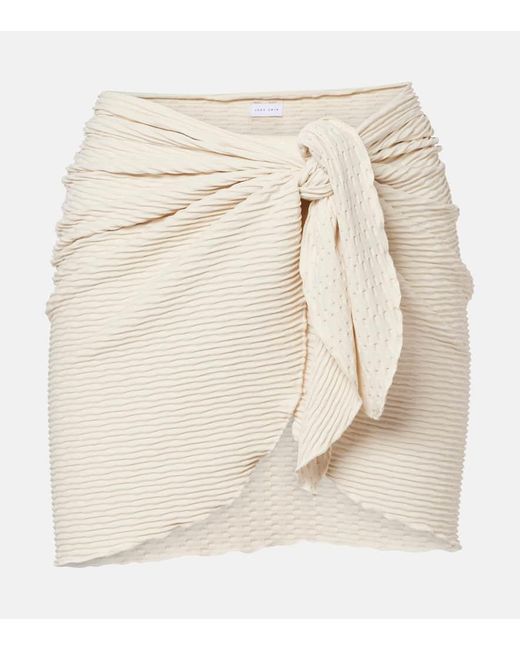 JADE Swim Natural Nyla Beach Cover-Up